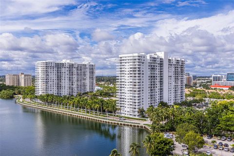 A home in Aventura