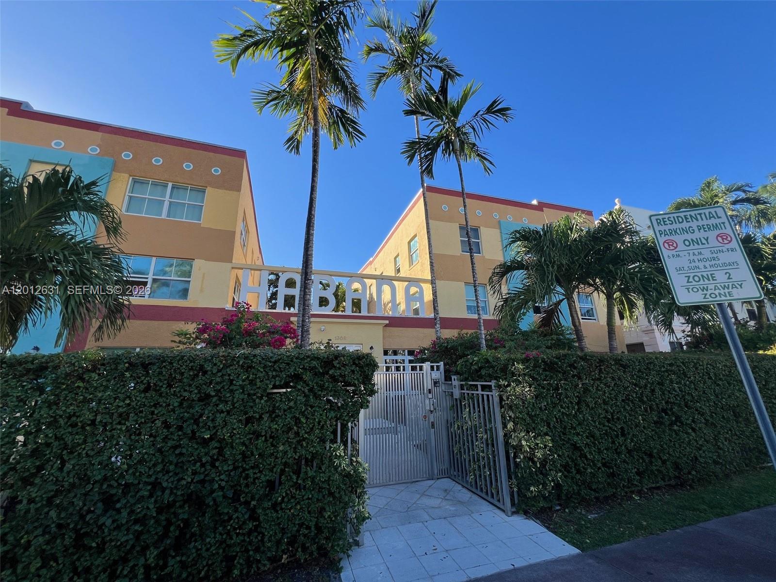 THE HABANA CONDO - Residential Lease
