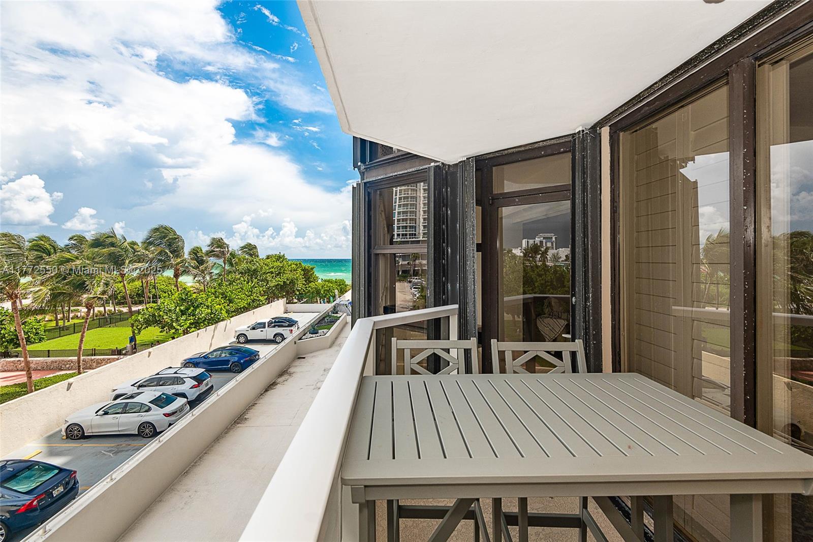 Rental Property at 6423 N Collins Ave 309, Miami Beach, Miami-Dade County, Florida - Bedrooms: 2 
Bathrooms: 2  - $4,600 MO.
