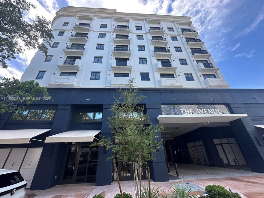INVESTOR OPPORTUNITY! DAILY RENTALS ALLOWED! Self-manage or take advantage of a strong in-house management program for seamless income generation.Fully renovated and designer furnished unit in The Avenue Coral Gables in highly desirable Merrick Park area. A true turnkey, income-producing asset ready from day one.

ONLY unit currently available with a private balcony, giving it a major edge for short-term rental demand and higher returns.

Modern kitchen with quartz countertops and custom cabinetry, wood-style flooring throughout, spacious bedroom, sleek bathroom, and in-unit washer/dryer. Fully furnished — no setup, no downtime.

Prime Coral Gables location just steps from dining, shopping, and entertainment, ensuring strong, consistent rental demand.

Perfect for investors, with the flexibility to also enjoy as a personal residence or second home.