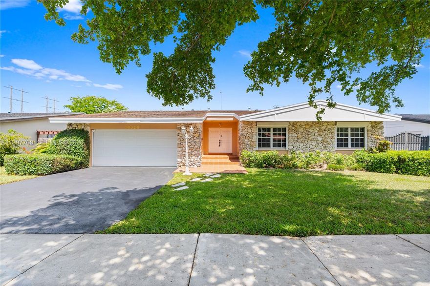 Exceptional opportunity and amazing price in one of Miami’s most desirable family friendly neighborhoods—Calusa Club Estates in West Kendall. This quiet suburban neighborhood checks all the boxes! Minutes from transportation and Florida Turnpike, top-rated Magnet schools, great public parks, shopping, dinning and Miami dade College only 5 minutes away. from Miami Dade College, you’ll enjoy unmatched convenience and connection. This beautiful & spacious pool home boasts 4 bedrooms, 2.5 bedrooms and 2 car garage. Bright and open split floor plan, soaring exposed bean ceilings, sound proof double-pane Argon gas sliding doors, lots of windows and natural light. Accordion shutters, covered patio, tiled pool deck and opportunity for parking on either sides of the home. Blending comfort with investment potential this home offers the perfect balance for both homeowners and savvy buyers. Short walk to Calusa Club Estates Park, the neighborhood’s dog-friendly park, featuring basketball courts, barbecue grills, paved walkways and a playground. A rare chance to own a well-appointed home in a prime location where lifestyle and long-term value come together.