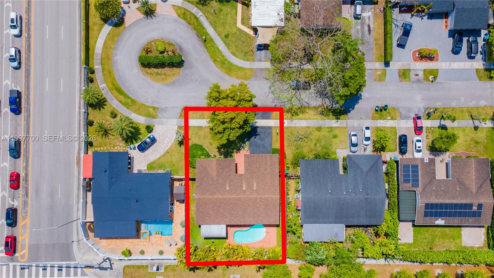 FIRST ADDN TO CALUSA CLUB - Residential