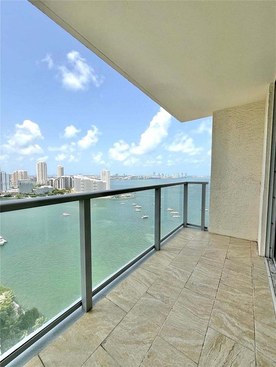 Enjoy true Miami living with forever views! Experience breathtaking, unobstructed views from this stunning 2-bedroom, 2-bath residence at The Mark on Brickell! This beautifully maintained unit offers an open floor plan with abundant natural light and a spacious balcony perfect for enjoying the endless bay  views — a view that will never be obstructed by future construction. The kitchen features modern appliances and ample cabinetry, while both bedrooms offer generous closet space . Located in one of Brickell’s most desirable waterfront buildings, The Mark offers resort-style amenities including a bayfront pool, fitness center, tennis courts, and an on-site restaurant. Just steps away from the best dining, shopping, and entertainment Brickell has to offer.