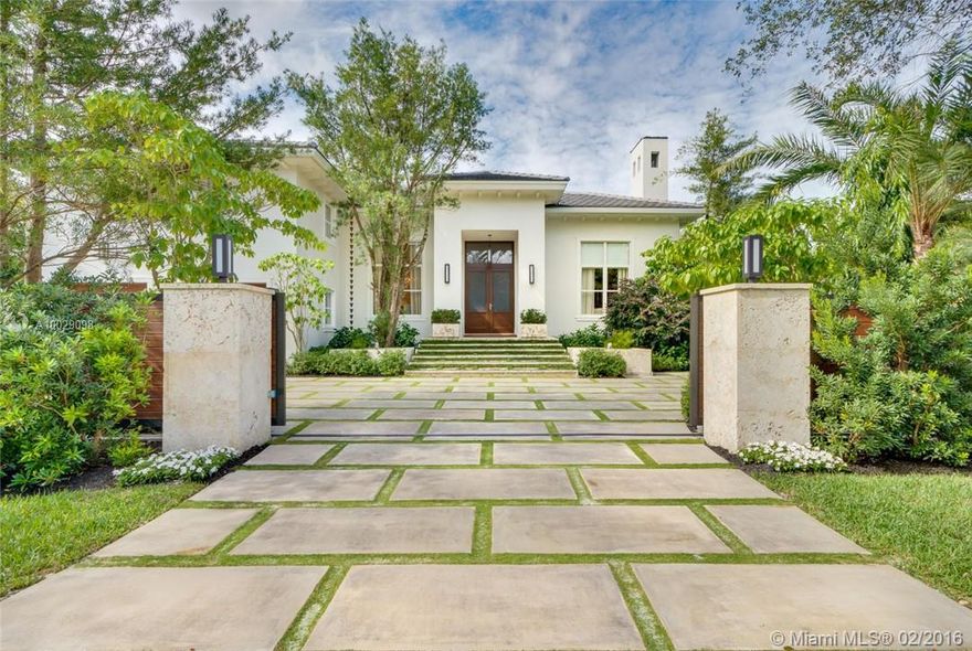 Completely remodeled in 2015-16 this gorgeous Cocoplum house is a must see. 6 Bedrooms 6 1 /2 bath with impact windows, high ceilings, porcelain floors and MiaCucina kitchen. Nothing like it on the market! Need 24 Hours to show. Sq Ft total as per plan attached.