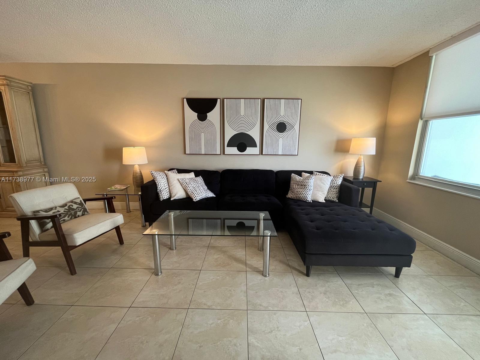 Rental Property at 9511 Collins Ave 608, Surfside, Miami-Dade County, Florida - Bedrooms: 1 
Bathrooms: 2  - $2,650 MO.