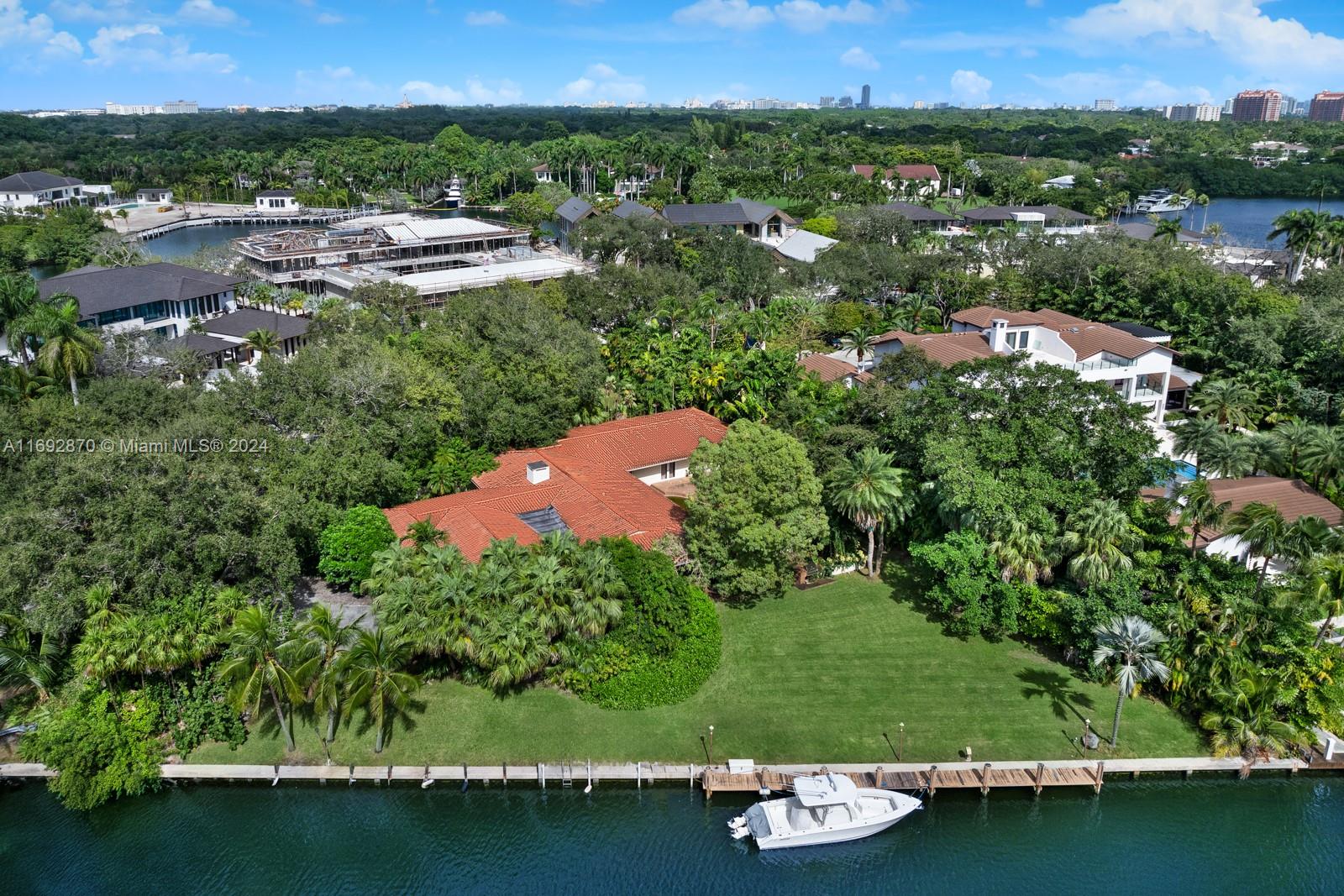 Property for Sale at 650 Leucadendra Dr, Coral Gables, Broward County, Florida - Bedrooms: 5 
Bathrooms: 5  - $14,900,000