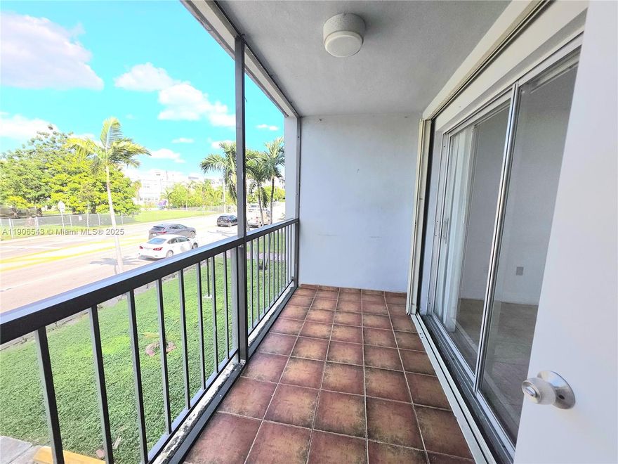 GREAT LOCATION!! VERY NICE APARTMENT, 1 bed 1.5 baths. Nice condo in HEART of North Miami. Minutes to the Beach, Malls, Shops, Restaurants FIU, Barry University and across from JW Bryan Elementary School. Easy to show; ONE ASSIGNED COVER PARKING, ACCORDION SHUTTERS!