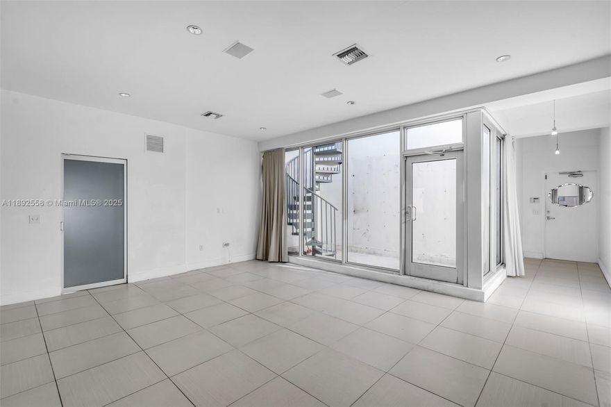 Bright and modern 2-bedroom, 2-bathroom apartment just steps from the beach and one block from iconic Ocean Drive. Featuring updated appliances, elegant finishes, and a private rooftop terrace, it’s your personal retreat in the center of South Beach. Unwind with panoramic views and a relaxing soak in the jacuzzi after a day in the sun. Washer and dryer in-unit.