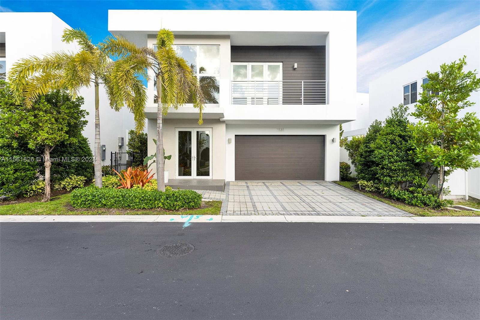 Discover unparalleled luxury living at Modern Doral, where sophistication meets convenience. This stunning 4-bedroom, 4-bathroom home boasts captivating open layouts and high ceilings, modern architectural style, and state-of-the-art features. Enjoy the private pool and outdoor kitchen, perfect for relaxation and entertaining. Set in the secure and gated community of Modern Doral, this home offers Miami Modernist Architecture and a cosmopolitan lifestyle like no other. Come to see your next home!