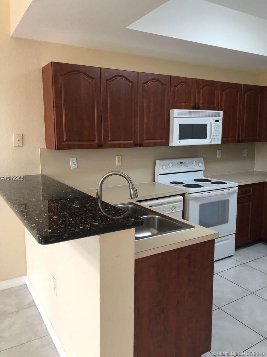 VERY LUMINOUS AND SPACIOUS APARTMENT WITH 2 BEDROOMS AND 2 &#xBD; BATHROOMS IN A BEAUTIFULL LANDSCAPE PRIVATE COMMUNITY. &#xD;&#xA;&#xD;&#xA;EXCELLENT LOCATION, CLOSE TO DORAL, DIRECT ACCESS TO I-95, HIGHWAY, PALMETTO AND TURNPIKE. &#xD;&#xA;CLOSE TO SHOPPING CENTERS, MALLS AND SCHOOLS. &#xD;&#xA;COMMUNITY HAS A CLUB HOUSE WITH POOL, PLAYGROUND, GYM AND PARTY ROOM.&#xD;&#xA;&#xD;&#xA;TILE FLOORS THROUGHOUT, BATHROOMS, LIVING AREA AND BEDROOMS.&#xD;&#xA;&#xD;&#xA;NEW WASHER AND DRYER INSIDE UNIT. &#xD;&#xA;&#xD;&#xA;UNIT IS IN GREAT CONDITION.&#xD;&#xA;&#xD;&#xA;AC IS ONLY ONE YEAR OLD.
