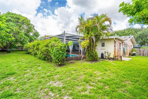 A home in Plantation