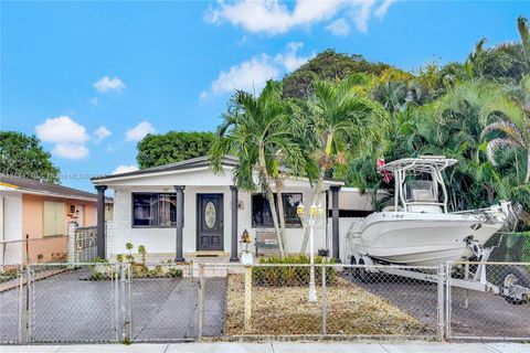 A home in Hialeah