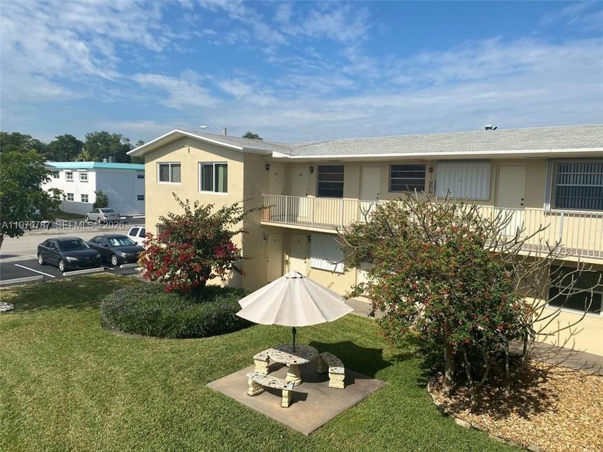 BOUTIQUE-STYLE CONDO WITH VERY LOW MAINTENANCE IN HOLLYWOOD, ONLY $410/MONTH! MINUTES FROM HOLLYWOOD BEACH AND BROADWALK. CURRENTLY RENTED FOR $1,550/MONTH WITH STEADY TENANT, LEASE EXPIRING 10/31. UNIT FEATURES CENTRAL A/C, EXTRA STORAGE SPACE, AND 1-CAR ASSIGNED PARKING. NO AGE RESTRICTIONS. QUIET WELL-KEPT COMMUNITY EAST OF US1. SUBDIVISION OFFERS COMMUNITY SWIMMING POOL AND CLUBHOUSE. CONDO ASSOCIATION WITH HEALTHY FINANCIALS AND INSURANCE, FREE OF DEBTS, LIENS, OR VIOLATIONS