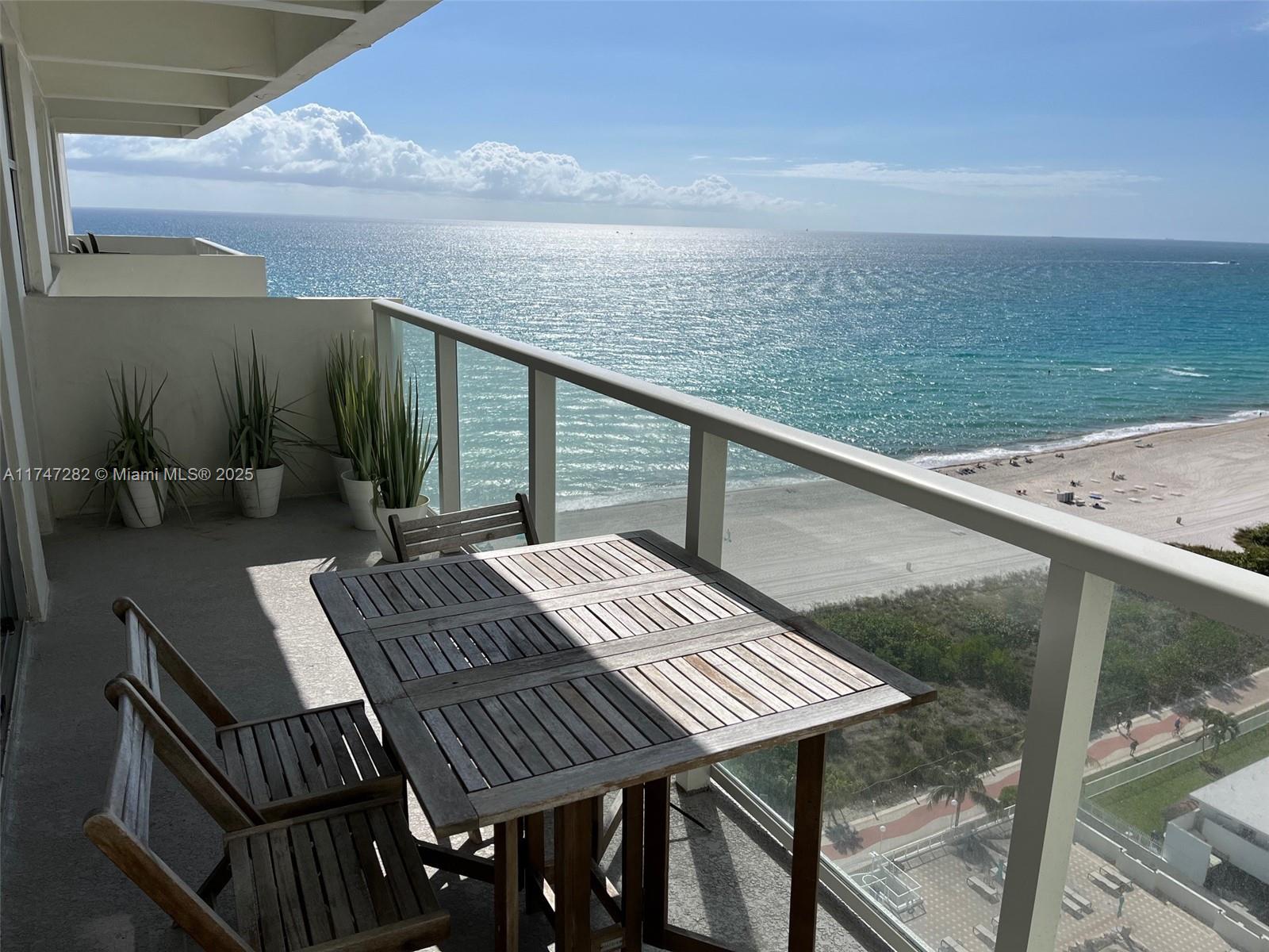 Rental Property at 5701 Collins Ave Ph12, Miami Beach, Miami-Dade County, Florida - Bedrooms: 2 
Bathrooms: 2  - $3,795 MO.