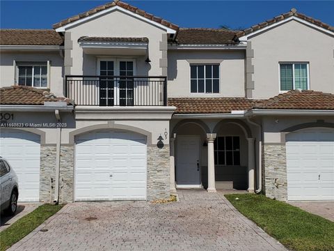 A home in Miami