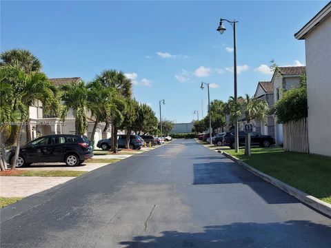 A home in Miami