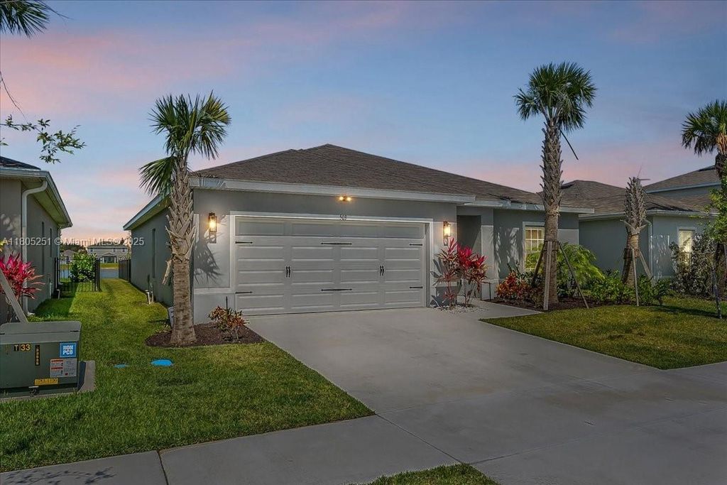 Photo of 503 Cherimoya St, Fort Pierce, FL 34981 (MLS # A11805251)