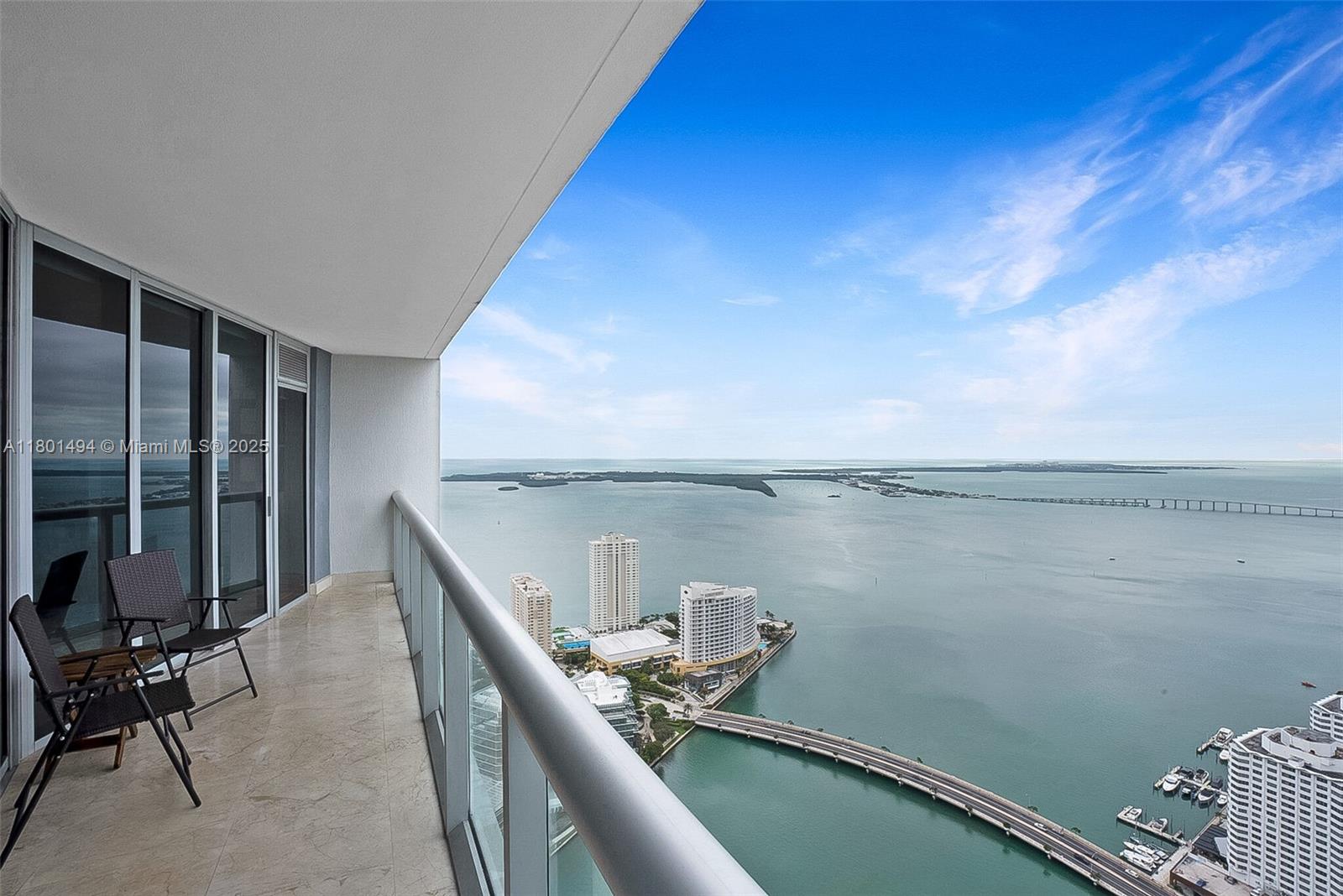 Rental Property at 495 Brickell Ave 5509, Miami, Broward County, Florida - Bedrooms: 1 
Bathrooms: 1  - $4,500 MO.