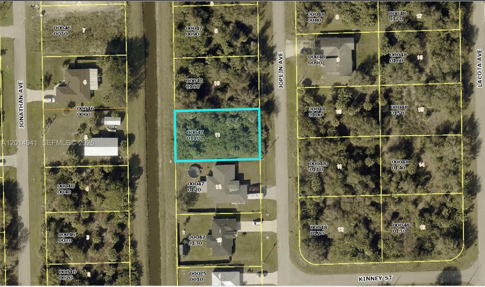 LEHIGH ACRES UNIT 8 BLK 39 - Land