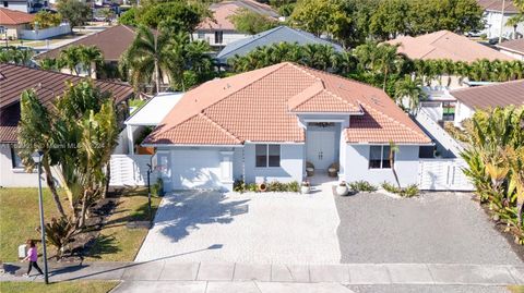 A home in Miami