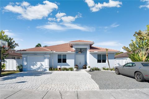 A home in Miami