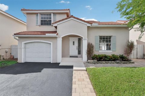 A home in Coconut Creek