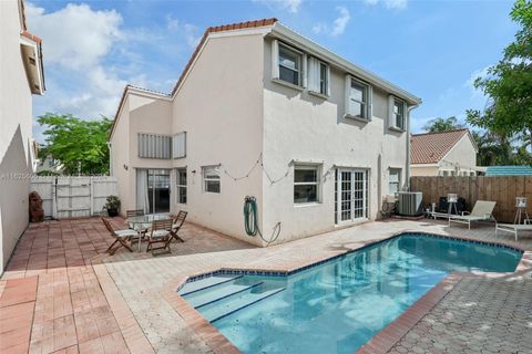 A home in Coconut Creek