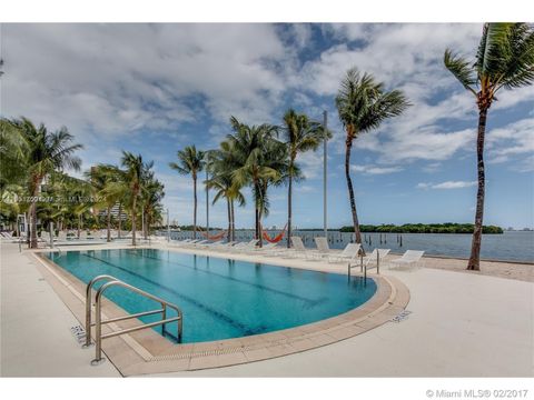 A home in Miami