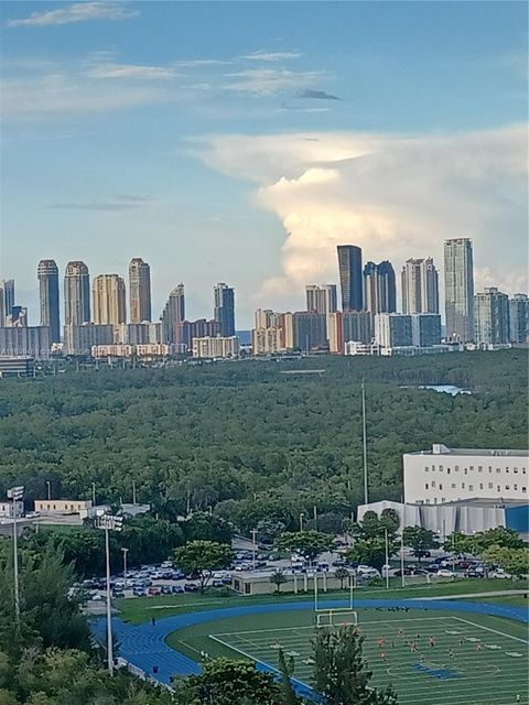 A home in North Miami