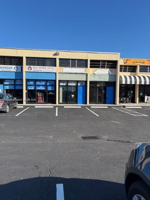 1900 square feet split in between 2 floors with two separate entrances. Located facing Quail Roost Drive & SW 186 Street. It is a multi purpose space with high adaptabitilty. Layout can be customized for a variety of uses including office space, a split office space (can function together or separately) or retail space. Property is just steps from US 1/Dixie Highway and the Florida Turnpike. Perfect for a start up business(s). Has two separate entrances which offers access for both clients and staff or for the two separate office set up. Parking is open. Property is also listed for lease or lease with option to purchase. Property has new roof.