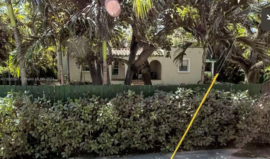 Corner lot in the process of final approval for ground up build of single family home.