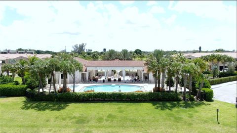 A home in Boca Raton