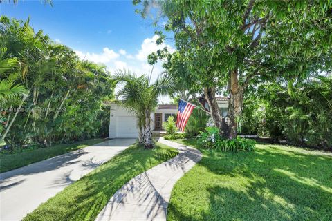 A home in Surfside