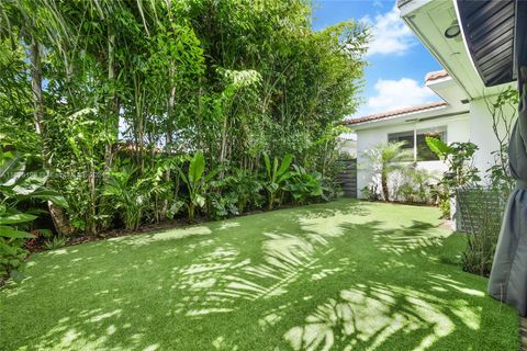 A home in Surfside