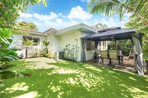 A home in Surfside