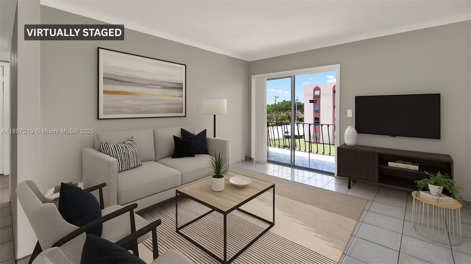 2BR/1.5BA unit in Valencia Terrace Condo with tile flooring and private balcony. Well-maintained building with pool, elevators, and laundry. Located in vibrant Flagami/West Flagler—Miami’s Cuban-influenced neighborhood near Little Havana. Prime central location with quick access to Palmetto, Dolphin Expwy, MIA, Downtown & Beaches. Walkable area near shops, dining, transit & Tropical Park. Strong rental potential—an excellent investment in a high-demand, culturally rich area!