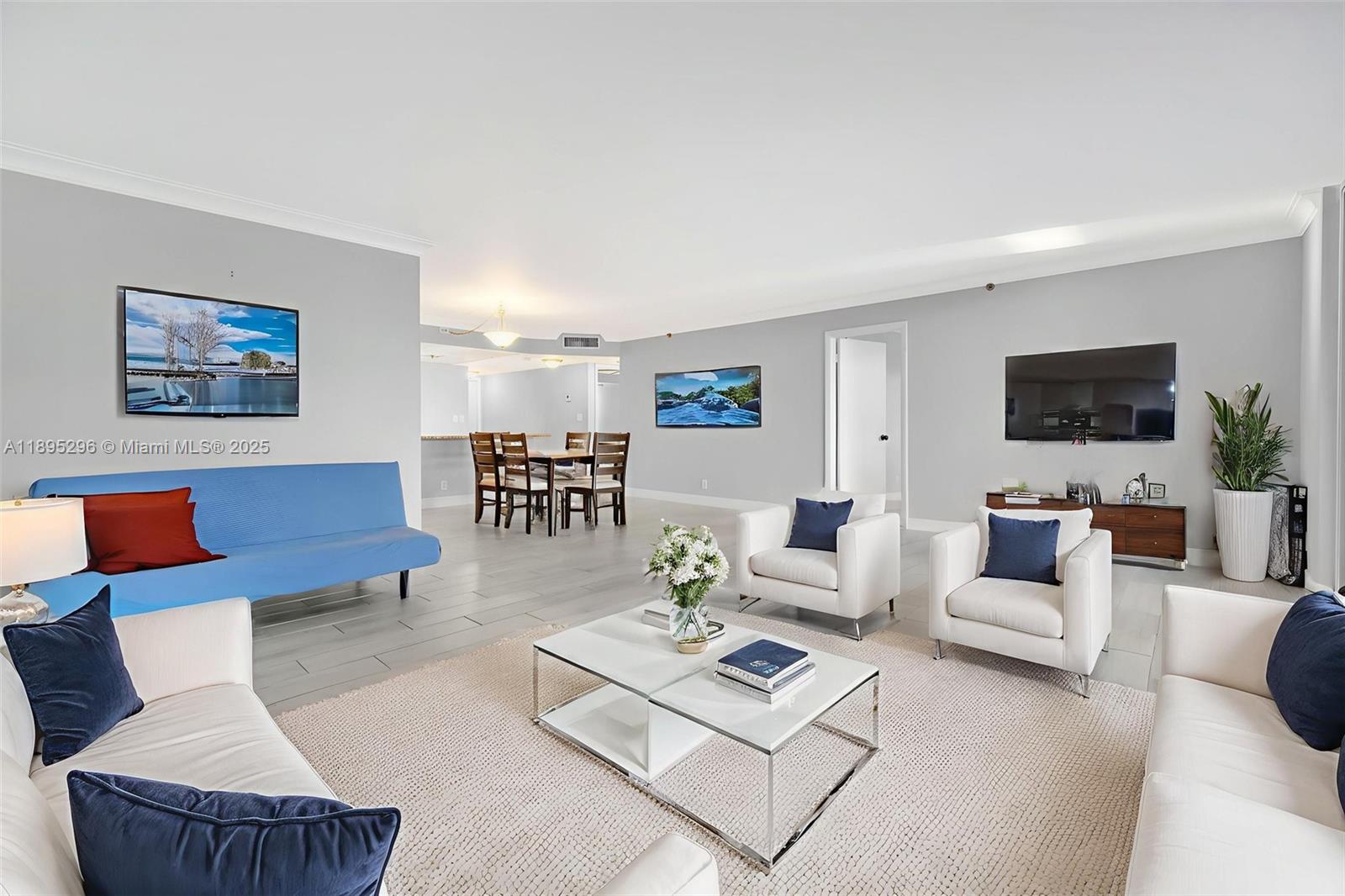 Remodeled apartment with stunning golf course and lake views! Enjoy your screened porch and convenient laundry just steps away. Walk to Nova Southeastern University, shops, parks, restaurants, and malls—comfort, convenience, and lifestyle all in one!