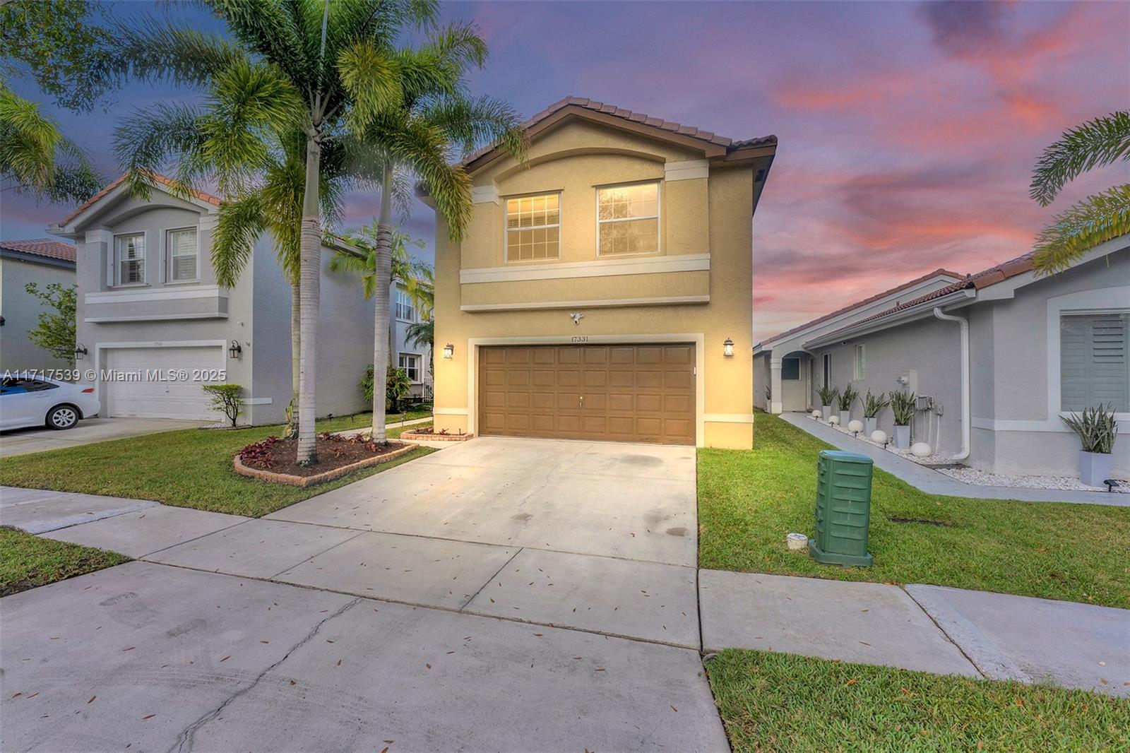 Property for Sale at 17331 Sw 18th St, Miramar, Broward County, Florida - Bedrooms: 4 
Bathrooms: 3  - $665,000