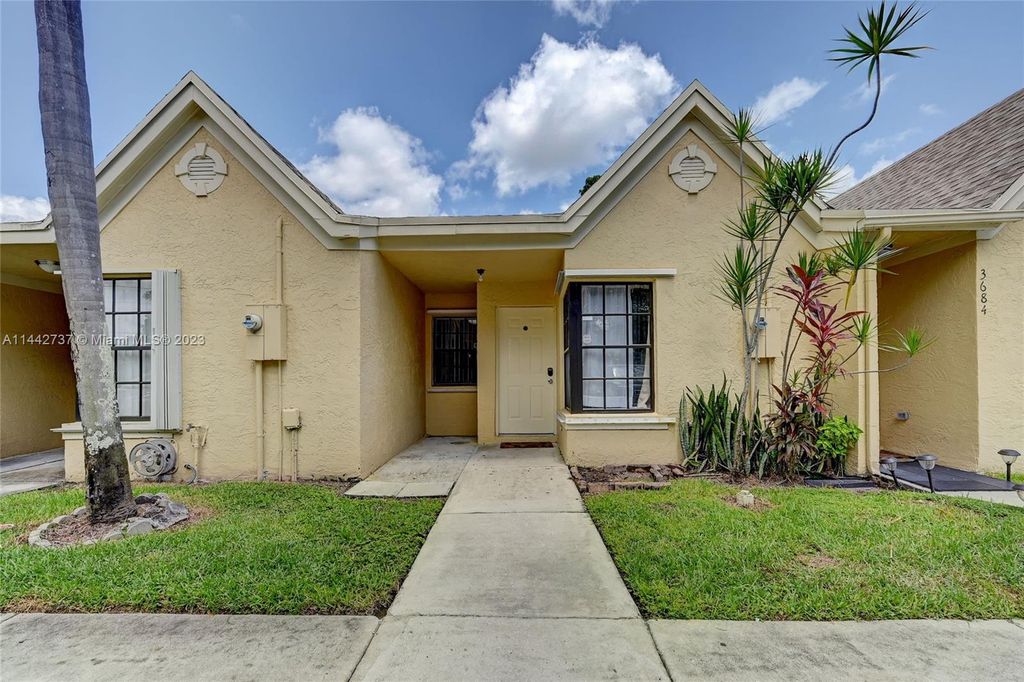 Photo of 3686 NW 83rd Ln, Sunrise, FL 33351 (MLS # A11442737)