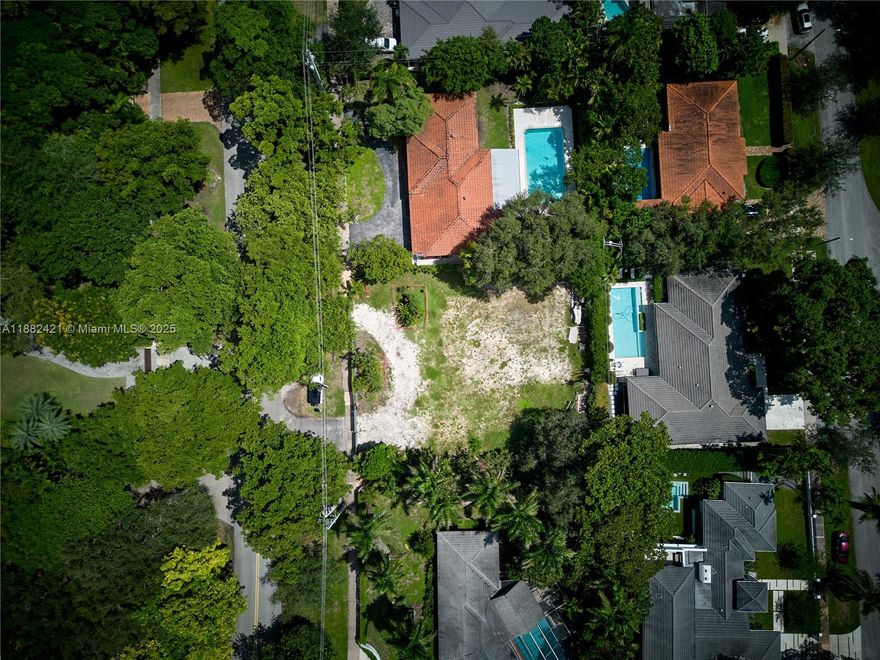 Have you been looking for the perfect lot to build your dream home for yourself and your family?  6810 Granada Blvd represents a rare chance to own and build along one of the most prestigious streets in Coral Gables. Property comes with approved plans, immediately begin building. 

This address offers timeless elegance, a lifestyle defined by lush tree lined drives, historic charm, and proximity to all of Miami's best neighborhoods. Minutes from the Biltmore Hotel, world-class golf courses, premier schools, and downtown Coral Gables, the location is both central and private. Granada Blvd homes are consistently in high demand, sought after by discerning buyers who understand the long-term value of this community. 

Completed homes nearby are selling upwards of $1700 per square foot.