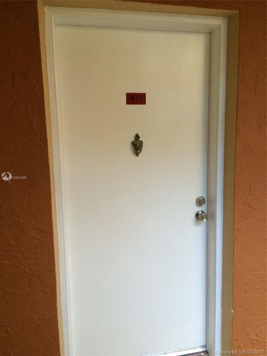 Excellent unit ideal for investor or small family starting out. First floor unit. Remodeled bathroom, Gas stove, tiled throughout, new closet doors. 1 assigned covered parking space. Near 49 st. & westland mall. maintenance includes gas, hot water and regular water.