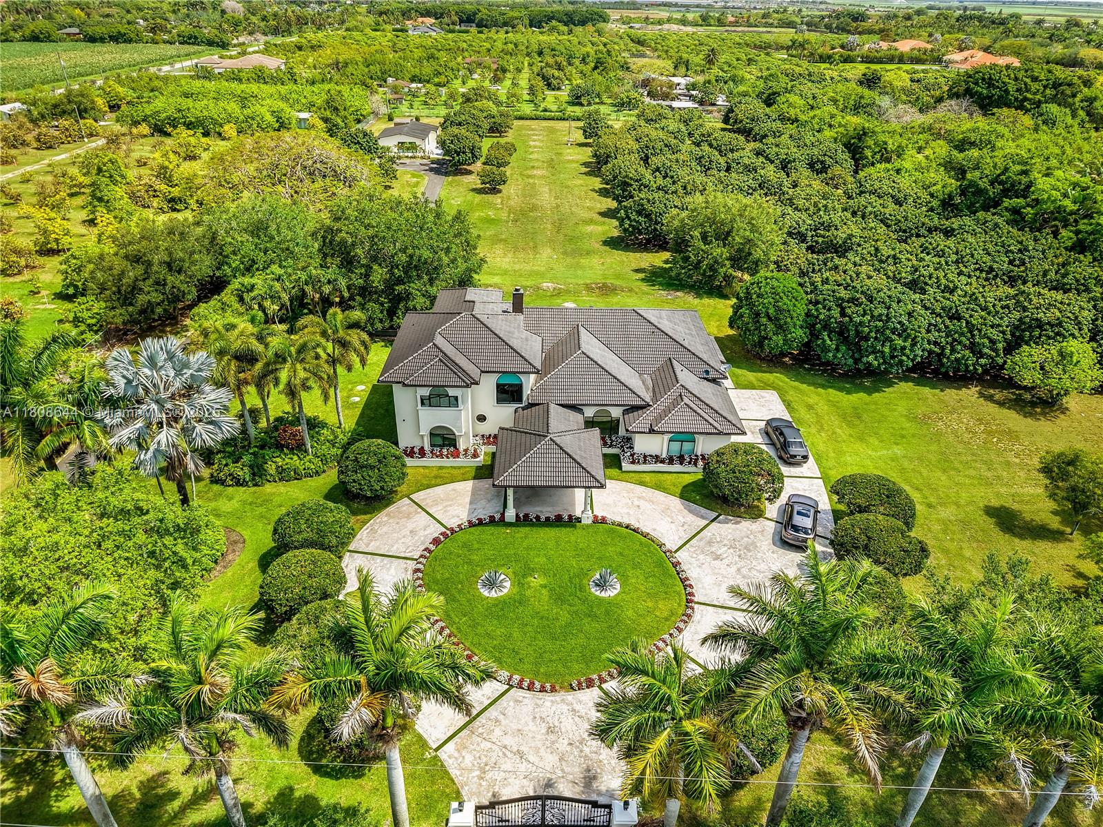 Property for Sale at 18007 Sw 154th St, Miami, Broward County, Florida - Bedrooms: 7 
Bathrooms: 6  - $7,500,000