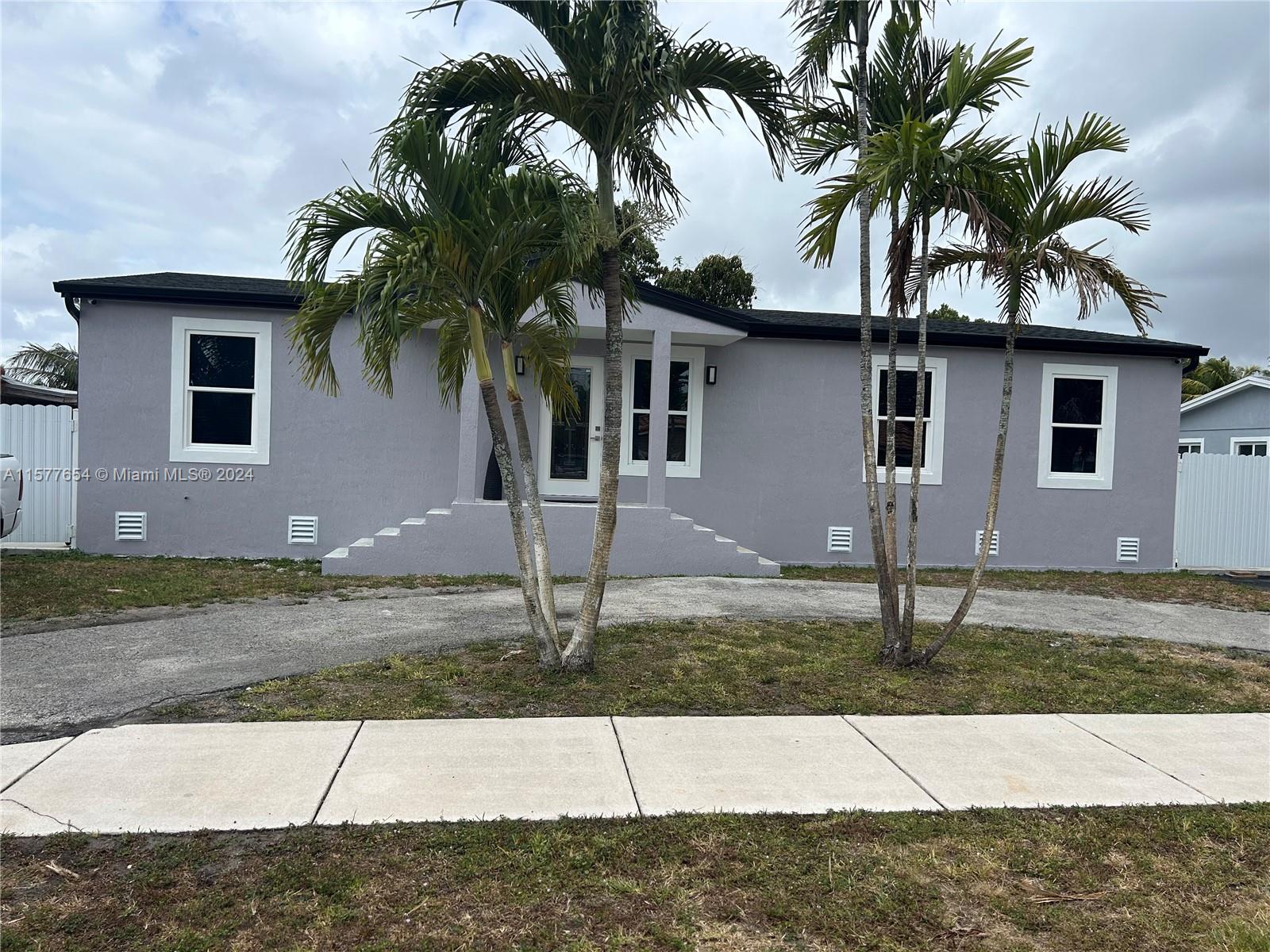 Property for Sale at 16900 Nw 52nd Ave, Miami Gardens, Broward County, Florida - Bedrooms: 4 
Bathrooms: 2  - $619,000