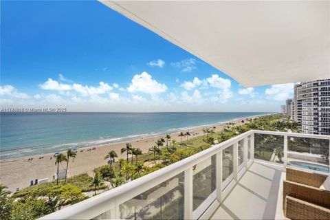 10275 Collins Ave 810 Bal Harbour FL 33154