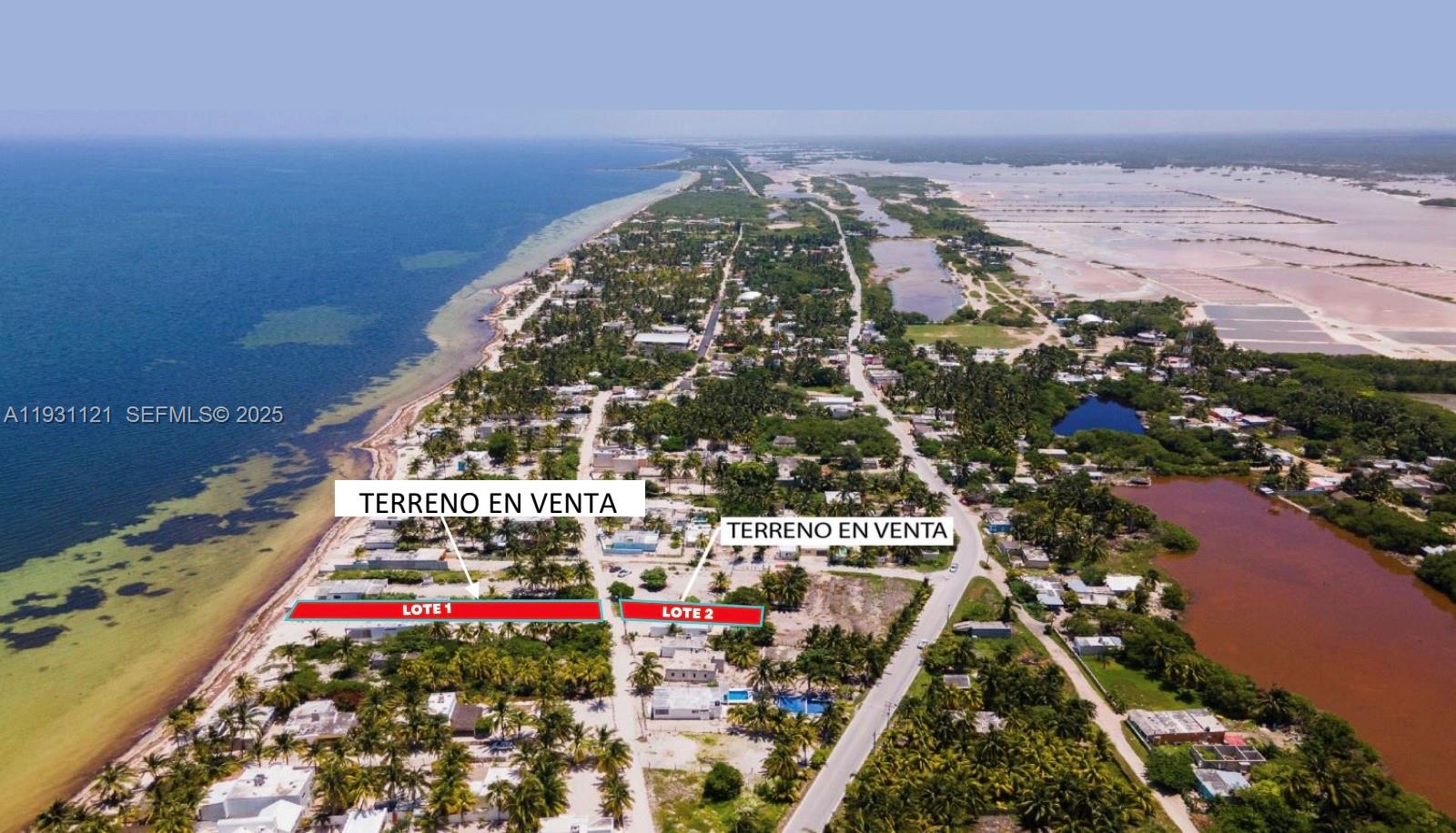 Lote 1 y 2 en Calle 25 Calle 25