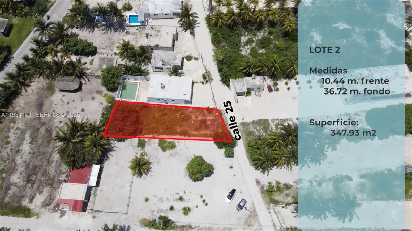 Lote 1 y 2 en Calle 25 Calle 25