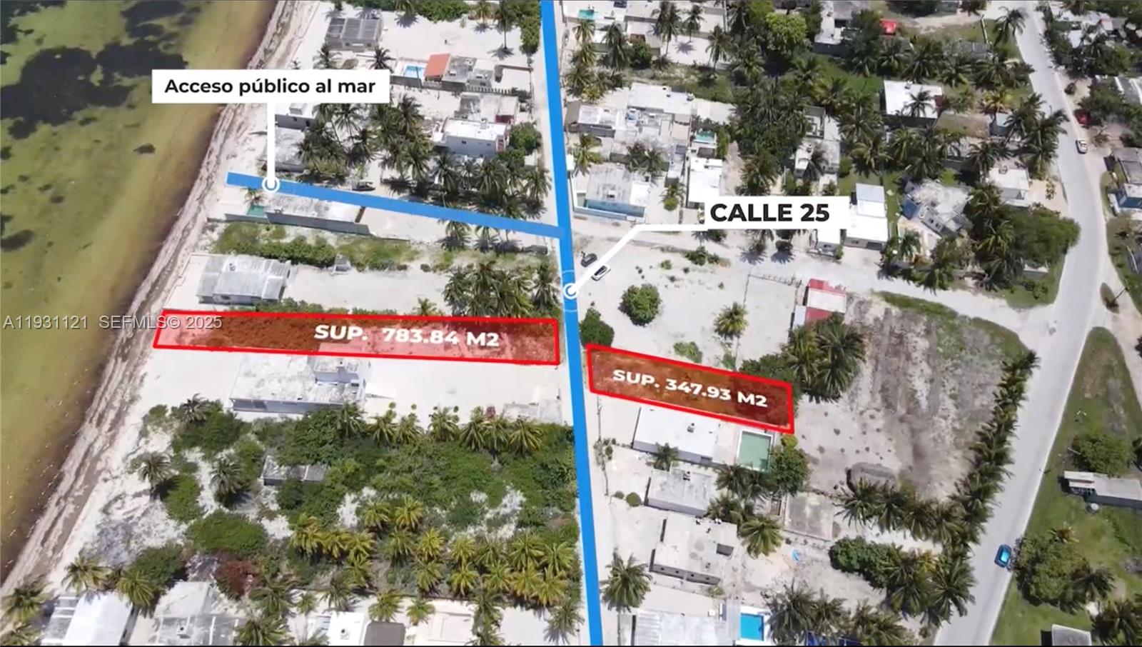 Lote 1 y 2 en Calle 25 Calle 25