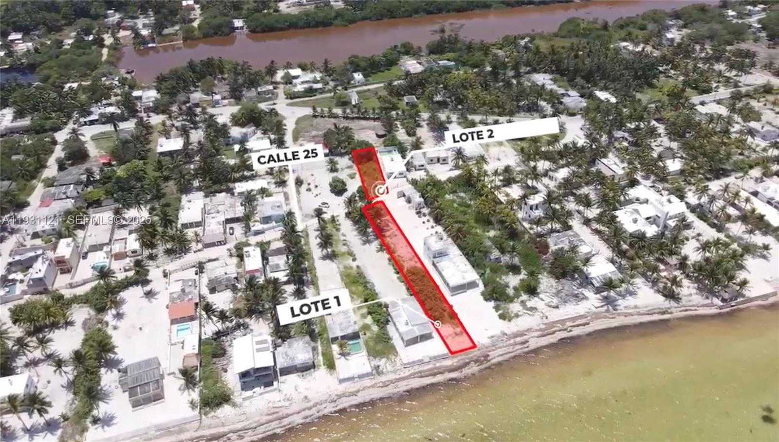 Lote 1 y 2 en Calle 25 Calle 25