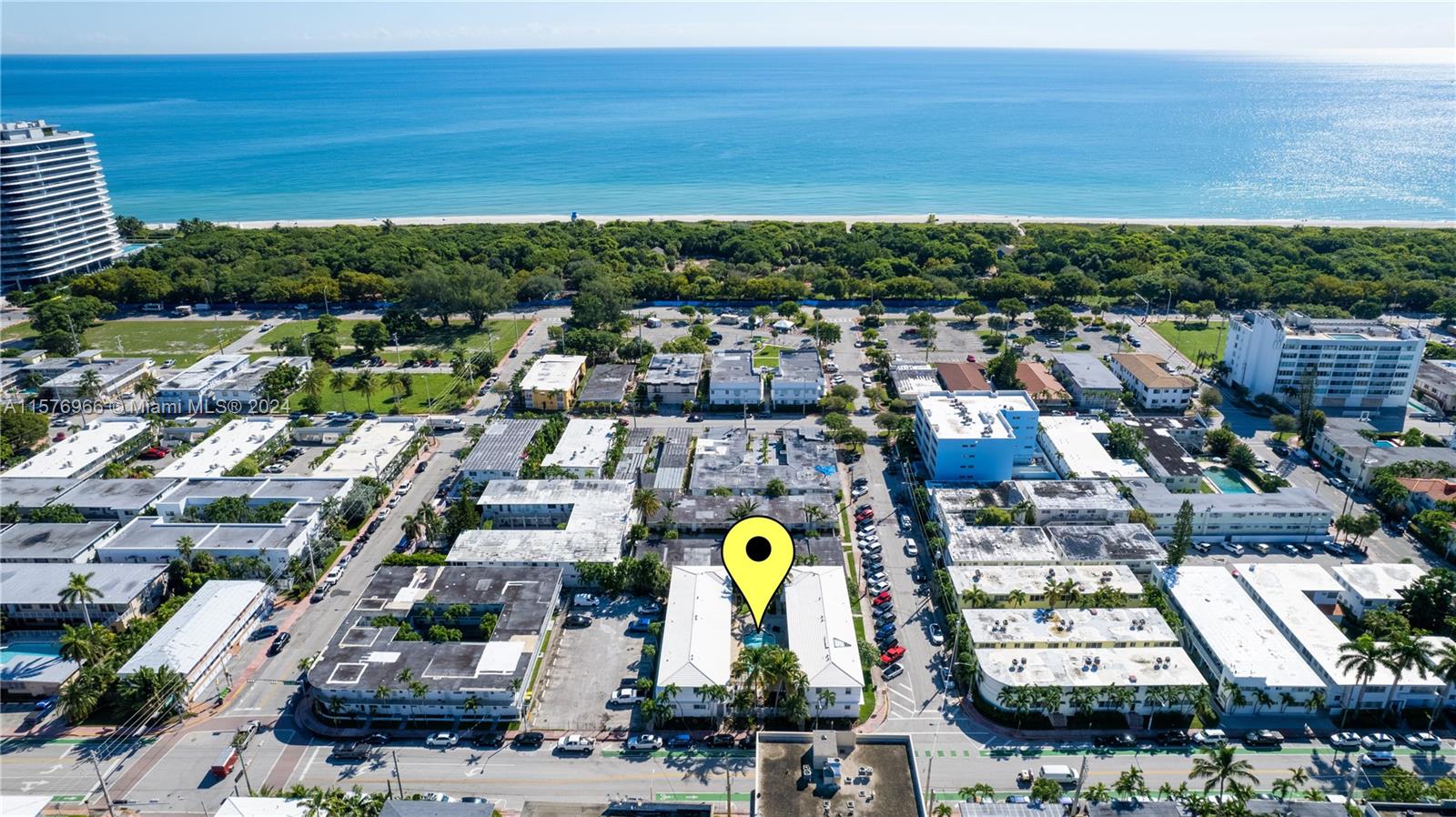 Rental Property at 8411 Byron Ave 23, Miami Beach, Miami-Dade County, Florida - Bedrooms: 1 
Bathrooms: 1  - $1,850 MO.