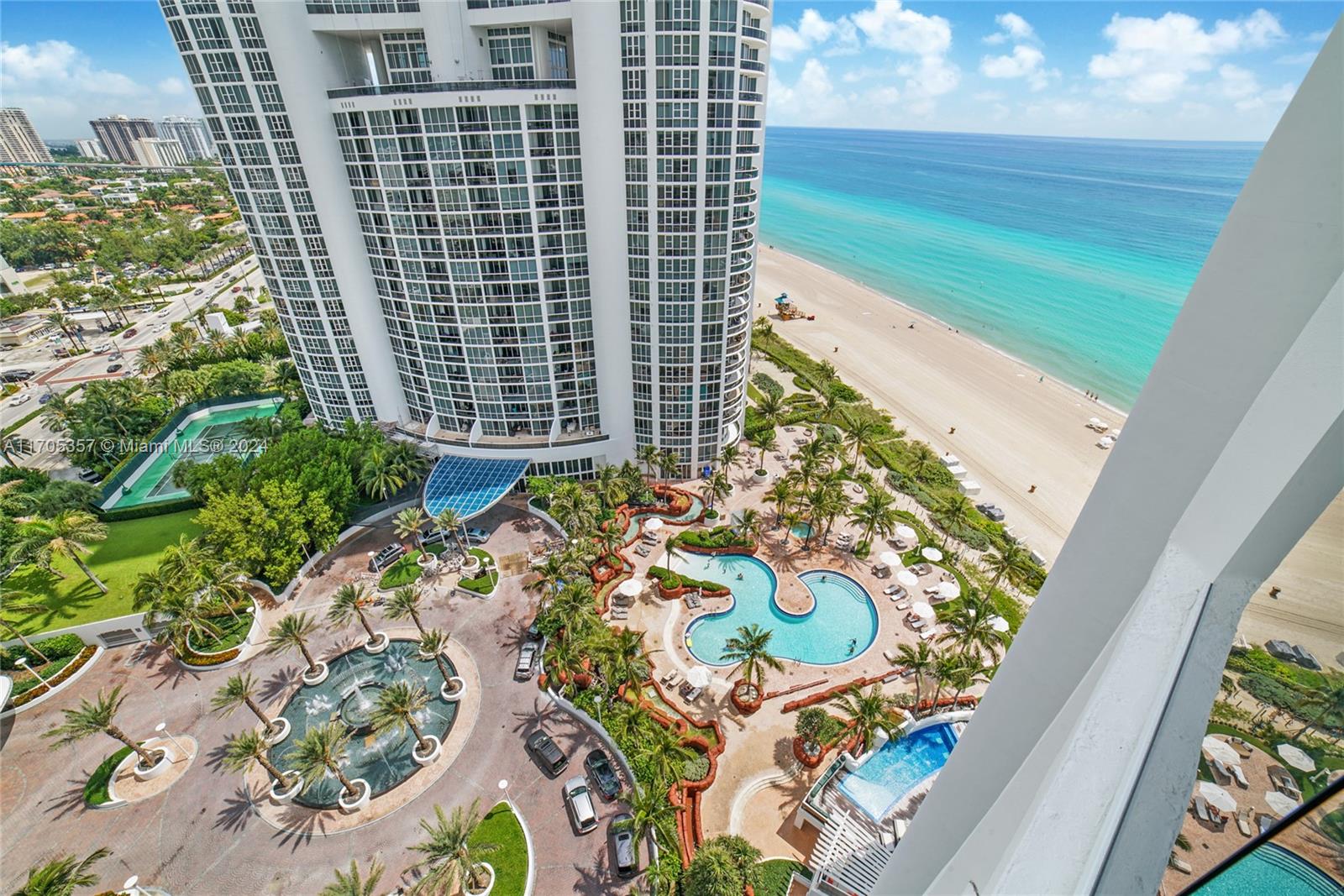 18101 Collins Ave 1906, Sunny Isles Beach, Miami-Dade County, Florida - 1 Bedrooms  
2 Bathrooms - 